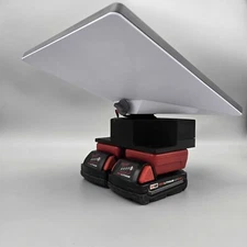 DC Power Adapter For Starlink Mini | Milwalkee M18 Battery | DeWalt 20V