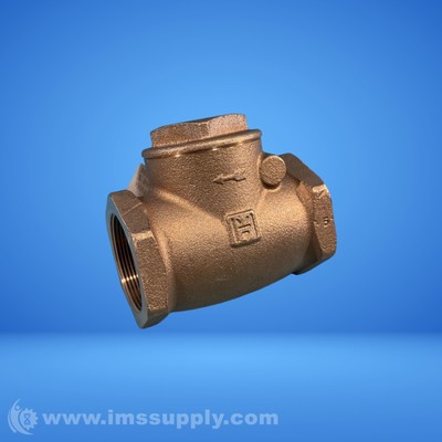 McMaster-Carr 4708K58 Bronze High-Flow Threaded Check Valve FNIP