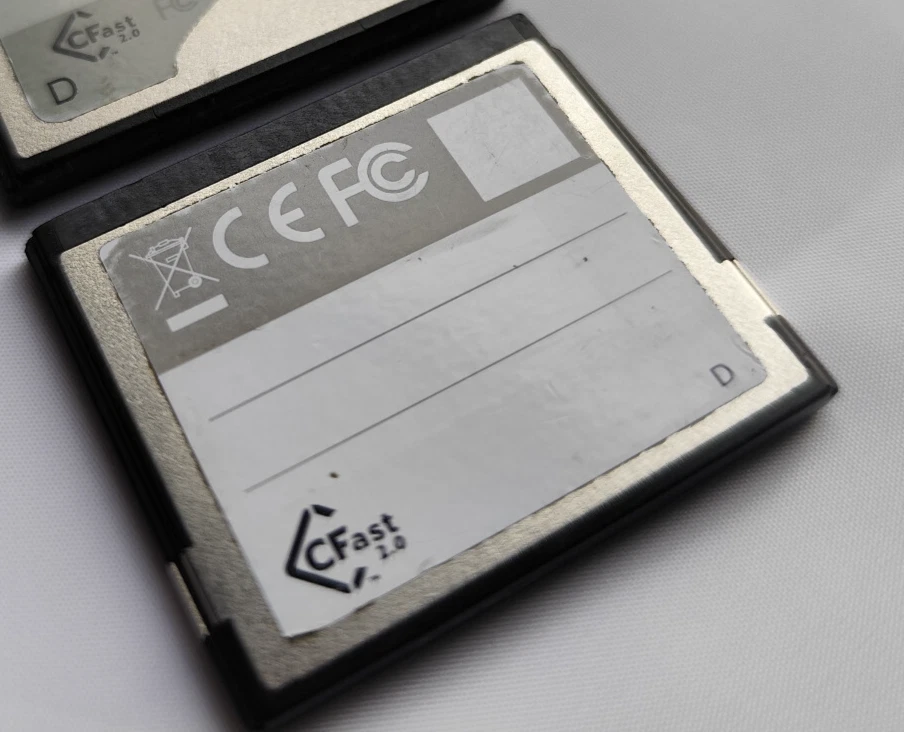 SanDisk Extreme PRO 256GB 450MB/s CFast 2.0 Card Arri Alexa Mini Amira Canon 6k - Image 2 of 2