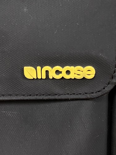 Incase Range Black Neon Yellow Green Large Laptop Multi Pocket Backpack - Picture 2 of 24