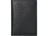 Mercedes AMG Original Fahrzeugschein MäPpchen Rfid Schutz Rindleder Schwarz Neu