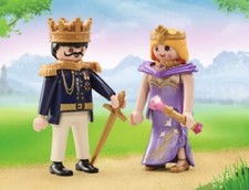 Playmobil 9876 Royal Couple Princess Castle Fairy Tale Palace New