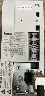 LENZE ECSEA008C4B 8-Amp Servo System Driver Inverter