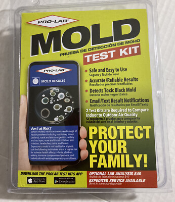 Pro-Lab Mold Test Kit Works W/ Android/iPhone APP MO109