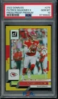 2022 Donruss Patrick Mahomes II #275 Press Proof Premium Gold PSA 10