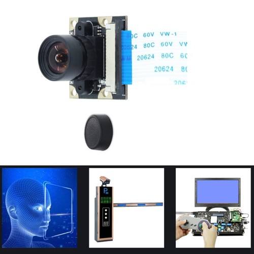 Fisheye Wide Angle Night View Camera 5MP 1080p Video Module For RPi - Bild 2 von 8