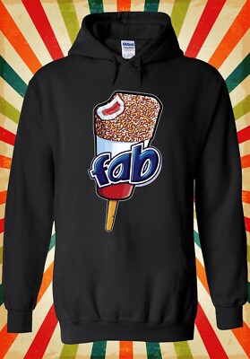 Fab Ice Cream Lolly Wood lustig cool Männer Frauen Unisex Top Hoodie Sweatshirt 2799