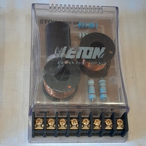 2x Eton CEK 650 crossovers from 2-way Carhifi 2-way system 100W Germany - Picture 3 of 11