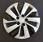 Wheel Cover Hubcap Replica For 2019-2026 Nissan Altima 16" Silver/Black /1-Piece