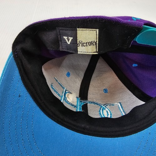 Mütze Kappe DOPE Logo Druckknopflasche blau bestickt Buchstaben verstellbar - Bild 9 von 9