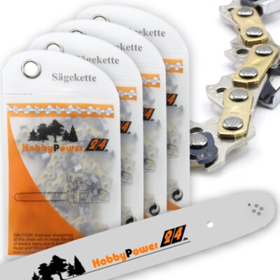 2er-Pack OREGON S&auml;gekette 3/8"-1,1mm-35cm EINHELL Akku-Kettens&auml;ge GE-LC 36/35 Li