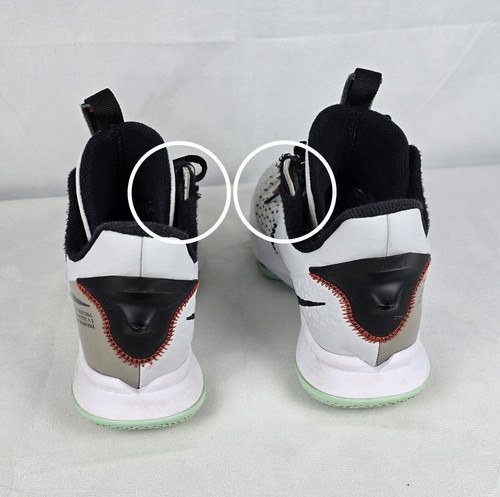 Nike LeBron Witness 5 Pure Platinum Light Dew US 8 - Picture 24 of 24