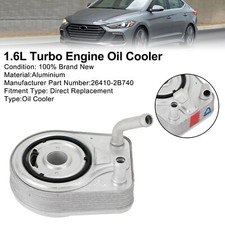 Engine Oil Cooler 26410-2B740 For Elantra Kona Sonata Tucson Veloster 1.6L13-20