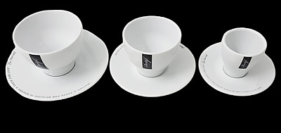 Davidoff Cafe Tasse Espresso-Kaffee-Cappuccino-Unter-Tasse Zino WIE NEU