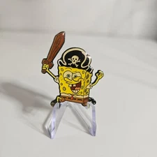 Spongebob Squarepants Pirate Pin 2004 Viacom International