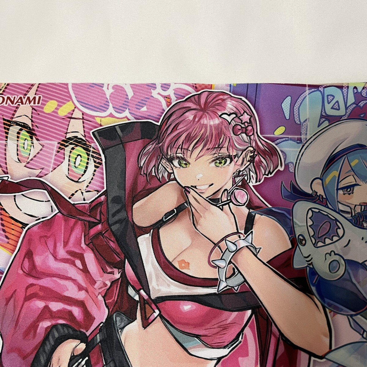 Yugioh Evil Twin Ki-sikil & Lil-la Official Playmat Konami YCSJ