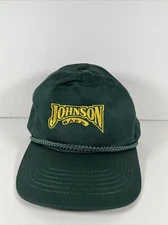 KC Johnson Safe Snapback Hat Cap Rope Snapback Green Embroidered Adjustible