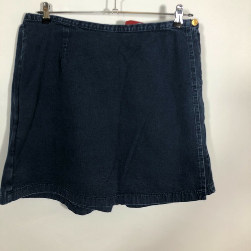 Venezia Denim Skort Skirt 22 Shorts 