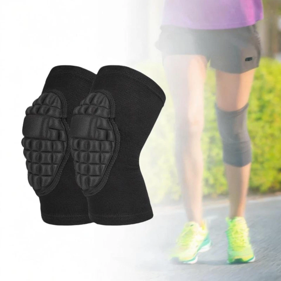 Knee Braces Knee Protector Knee Sleeve for Weightlifting Football - Image 4 of 4