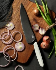 Xin Cutlery Kitchen Chef's Knife 8.5" Sandvik 14C28N Steel Blade G10 Handle