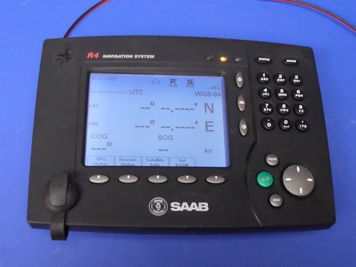 Unidad de visualización del sistema de navegación SAAB R4 7000 105 050 - Imagen 1 de 4