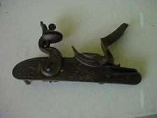 Investarms Hawken flintlock Lock