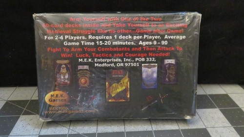 Armory M.E.K. Juegos 2003 juego de cartas - Imagen 2 de 4