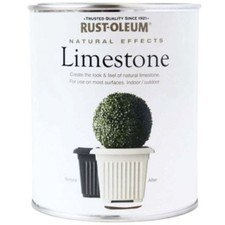 Rust-Oleum All-Surface Self Primer Paint Natural Effects Limestone Matt 250ml