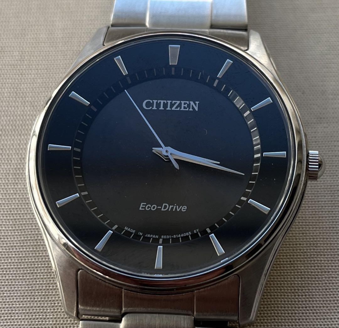 CITIZEN Eco-Drive E031-S103720 Solar Analog Men's Watch Very