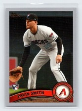 2021 Topps Archives - 2011 Topps Pavin Smith #247 (RC) Silver /99 Diamondbacks