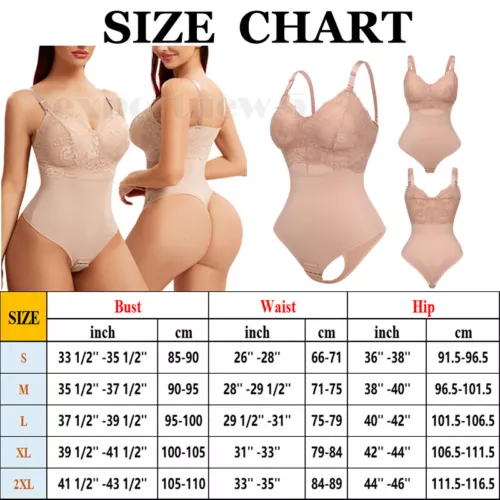 Seamless Bodysuit for Women Tummy Control Shapewear Sculpting Thong Body Shaper - Picture 23 of 62