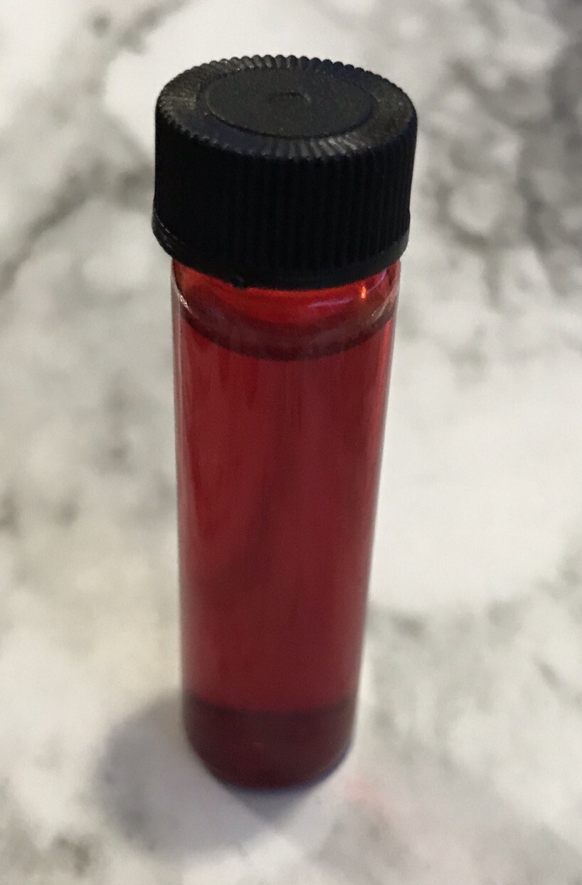 Original Screen Used Jaws Blood Vial Rare Grelly USA
