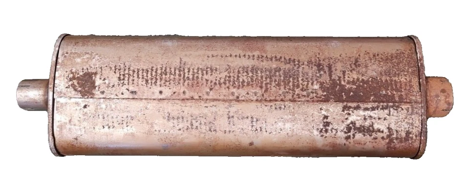 1953-1954 Chrysler DeSoto Town & Country V-8 передний выхлопной глушитель 1532499 новый из старых запасов. - Изображение 2 из 4