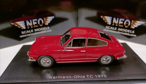 Red Neo 1/43 VW Karmann-Ghia TC Coupe 1970 - Bild 3 von 6