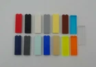 Lego Lot of 20 Wall Panel 1x2x5 Pillar - Choose Your Color - Bulk #2454