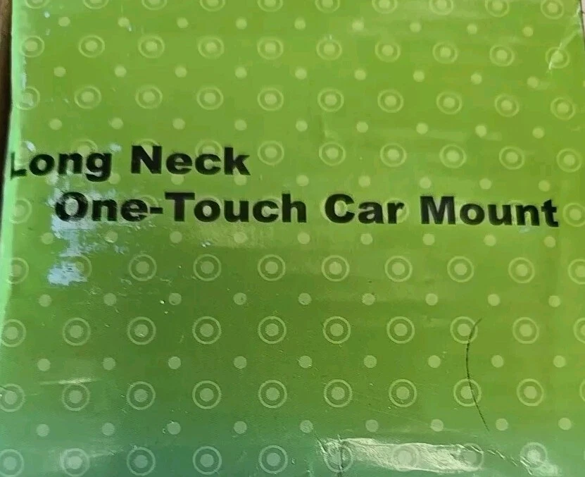 Adjustable Long Neck One Touch Car Phone Mount Holder Windshield Dash. - Image 2 of 3