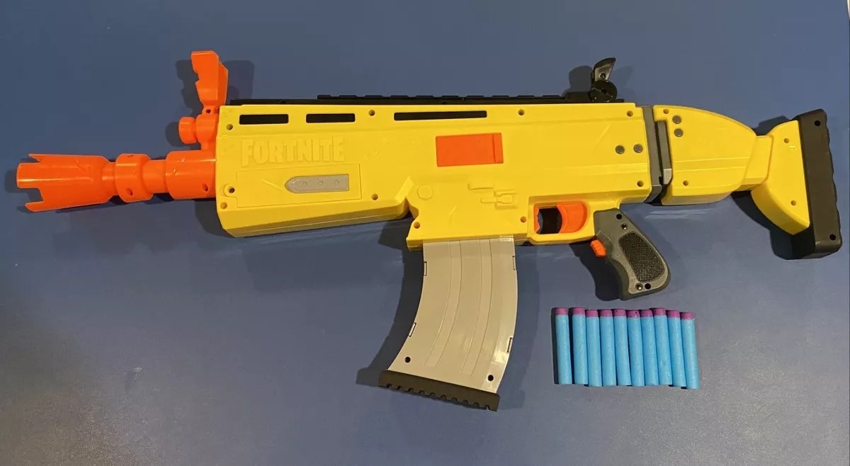 NERF - Fortnite AR-L (SCAR) Dartblaster 