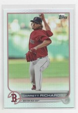 2022 Topps 2nd Series Garrett Richards Rainbow Foil #514!