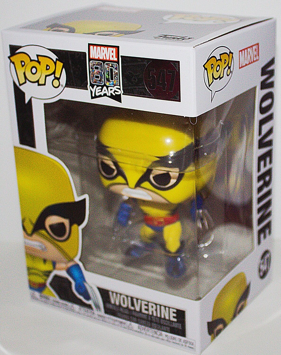 FUNKO pop 激レア ウルヴァリン ブラウン コミックユニフォーム限定版 Amazon.com: Funko Pop! Marvel: X-Men – Unmasked Wolverine