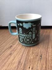 RARE Hornsea “STEAM TRAIN “MUG NEW WITHOUT TAGS NO BOX