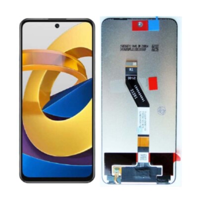 For Xiaomi Poco M4 Pro 5G LCD Display Touch Screen Digitizer Assembly Black