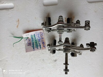 Paire D'étriers De Frein En Aluminium Balilla Brevettato Pour Vélo De Course Vintage