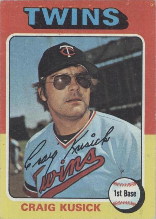 Kusick 1975 Topps - Craig Kusick #297 (RC) for sale online | eBay