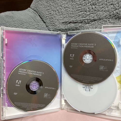 Adobe Creative Suite 3 Serial Number On Case - Picture 6 of 8