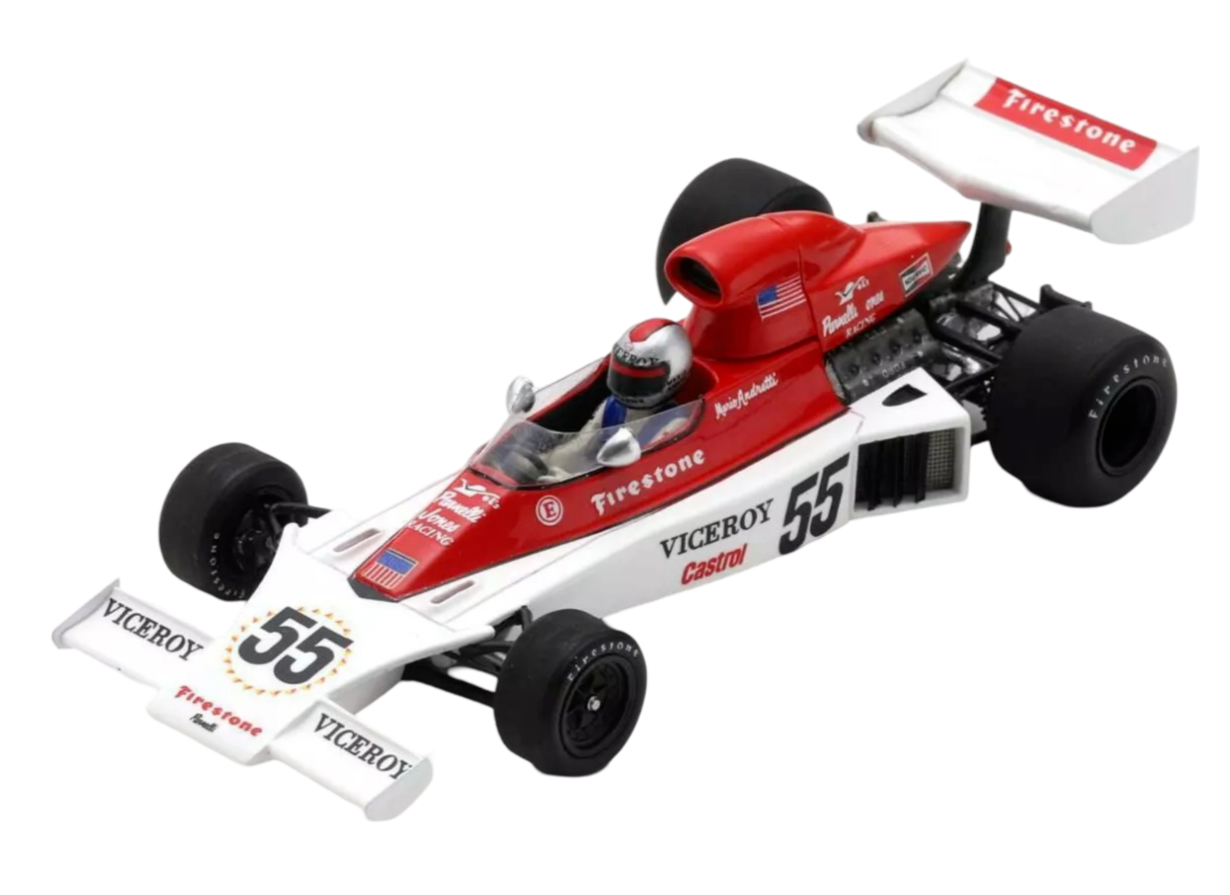 Spark Models S1890 PARNELLI VPJ4 N55 CANADIAN GP 1974 MARIO ANDRETTI 1/43 Scale