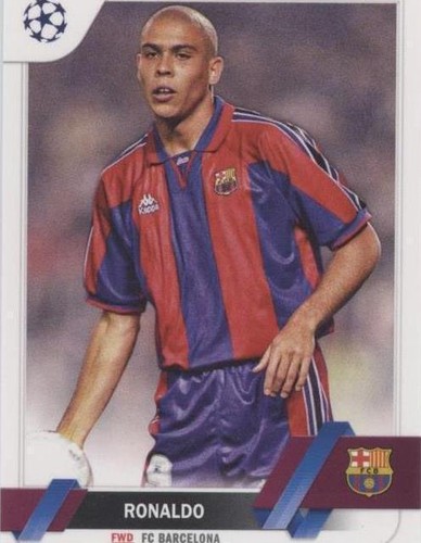 2022-23 Topps Stadium Club Chrome UEFA Ronaldo #9 PSV R9 Fenomeno