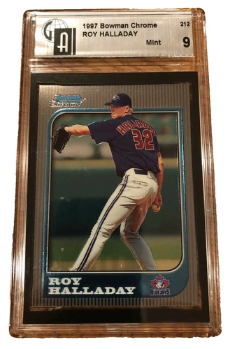 Roy Halladay Rookie Baseball Sports Trading Cards