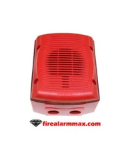 System Sensor SPRK Wall Speaker Outdoor (Red)