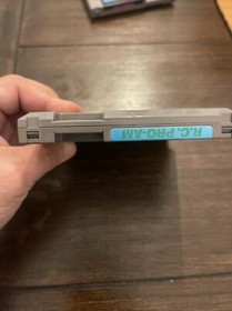 R.C. Pro-Am (Nintendo NES, 1988) Aut&eacute;ntico Probado Funcionando, Solo Cartucho