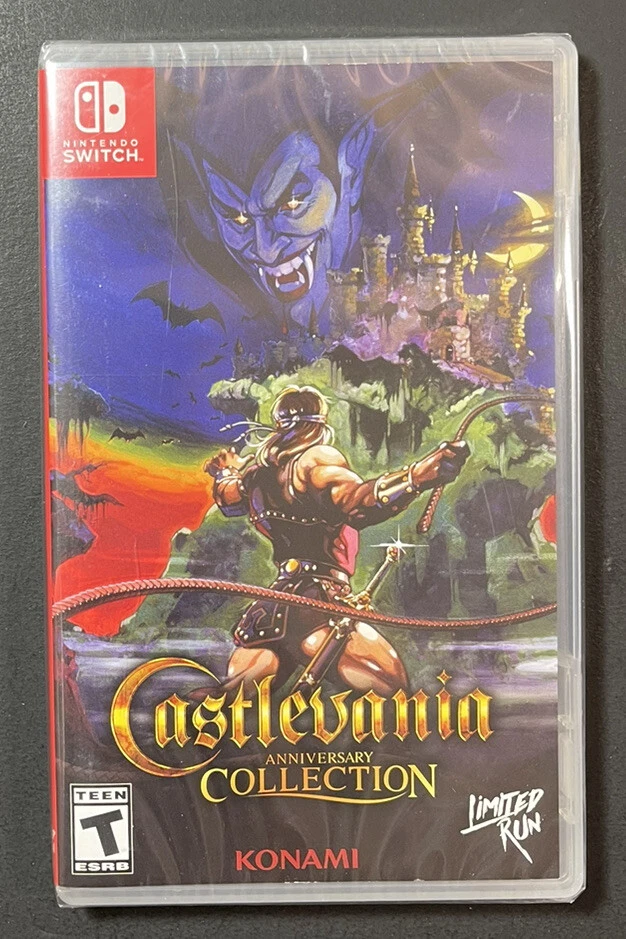 Castlevania [ Anniversary Collection ] (Nintendo Switch) NEW